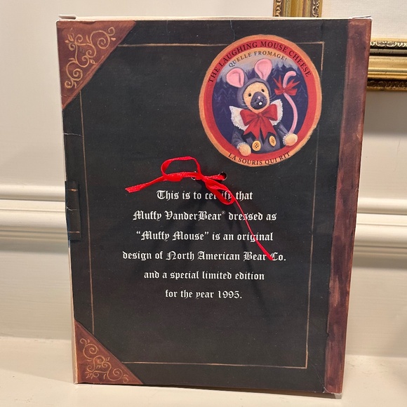 1995 Limited Edition Muffy Vanderbear - Muffy Mouse - Picture 10 of 13
